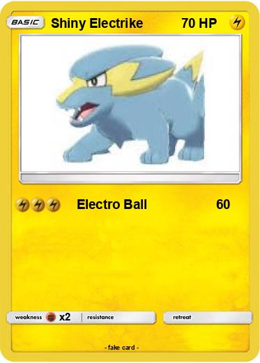 Pokemon Shiny Electrike