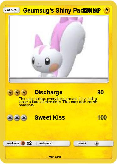 Pokemon Geumsug's Shiny Pachirisu