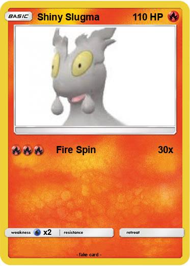 Pokemon Shiny Slugma