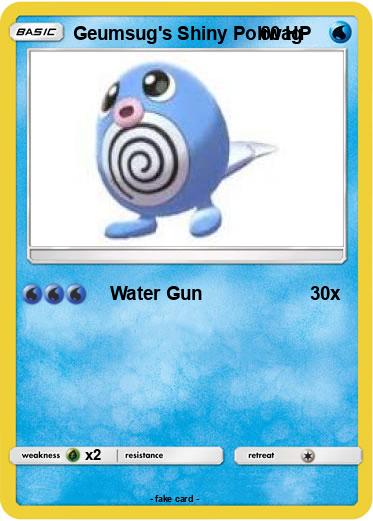 Pokemon Geumsug's Shiny Poliwag
