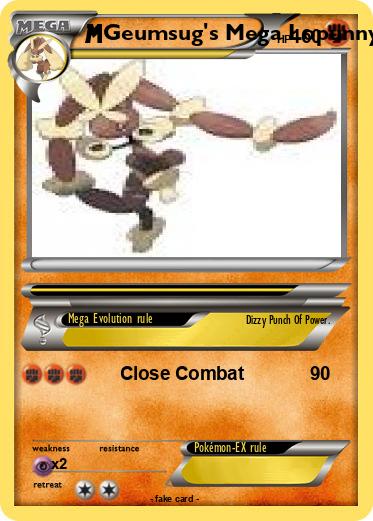 Pokemon Geumsug's Mega Lopunny