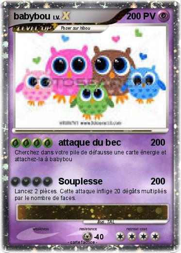 Pokemon babybou