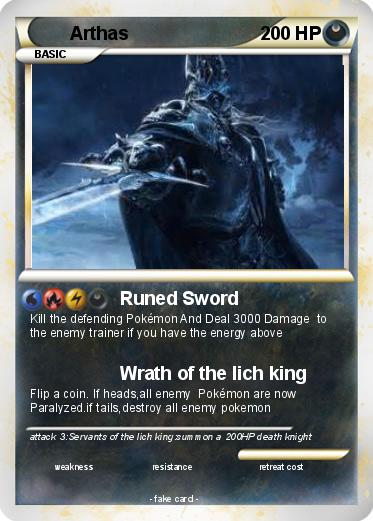 Pokemon Arthas