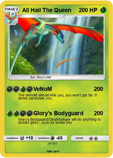 Pokemon All Hail The Queen