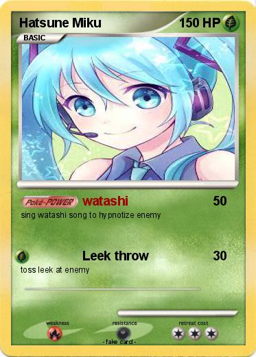 Pokemon Hatsune Miku