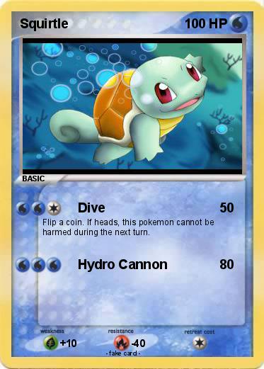 Pokemon Squirtle