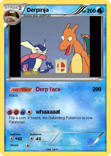 Pokemon Derpinja