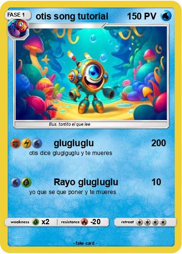 Pokemon otis song tutorial