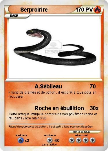 Pokemon Serproirire