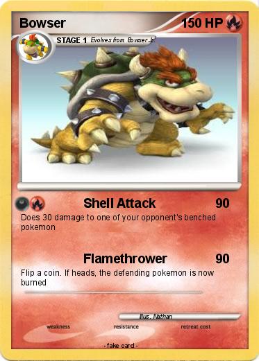 Pokemon Bowser
