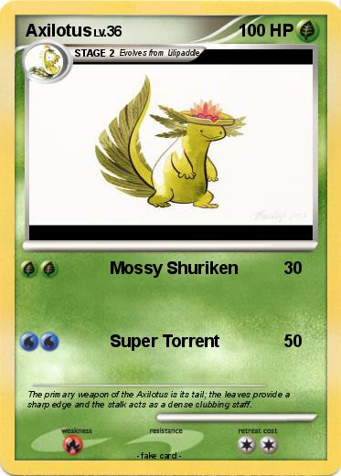 Pokemon Axilotus