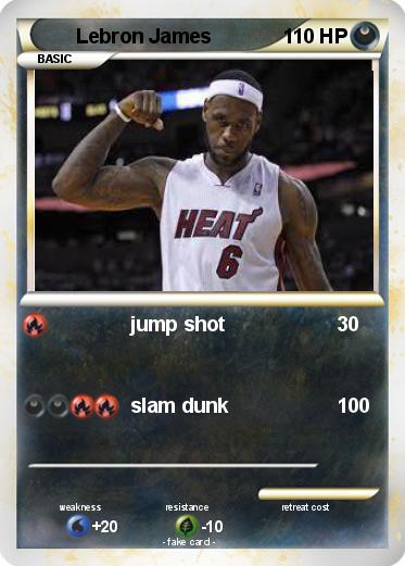 Pokemon Lebron James