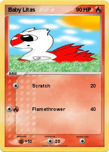 Pokemon Baby Litas