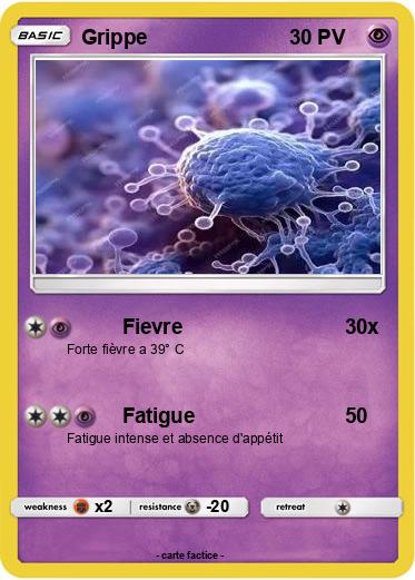 Pokemon Grippe