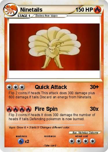 Pokemon Ninetails