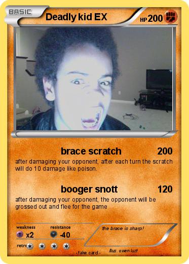 Pokemon Deadly kid EX