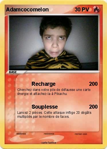 Pokemon Adamcocomelon