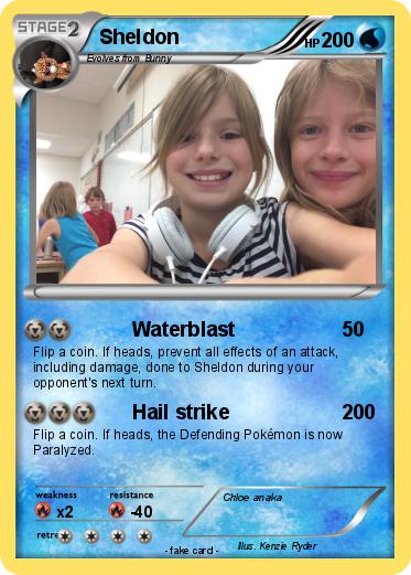 Pokemon Sheldon