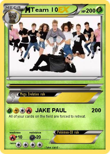 Pokemon Team 10