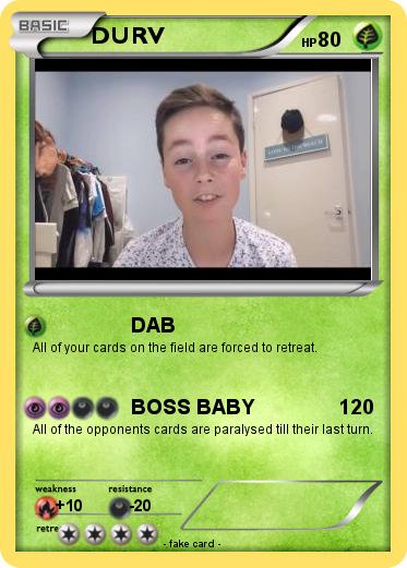 Pokemon DURV