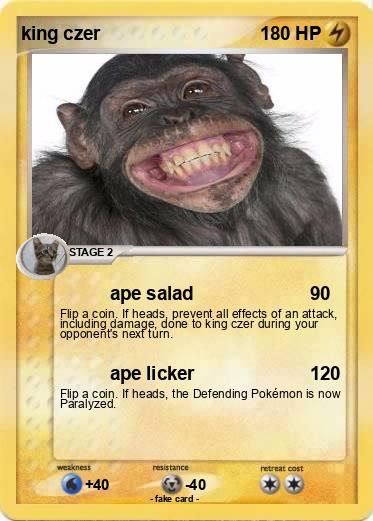 Pokemon king czer