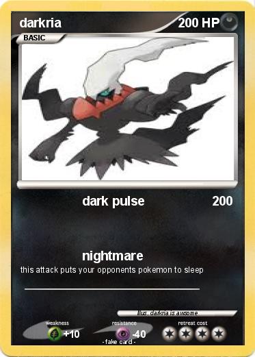Pokemon darkria