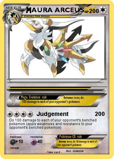 Pokemon AURA ARCEUS