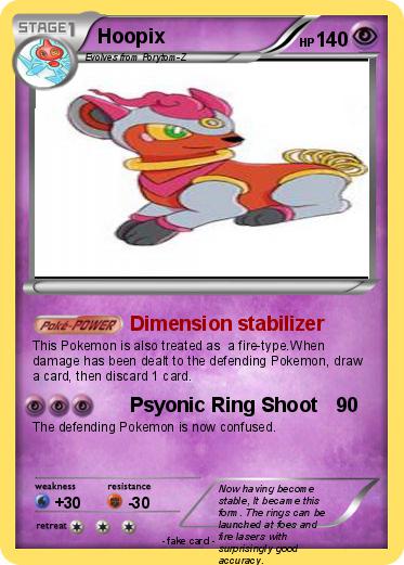 Pokemon Hoopix