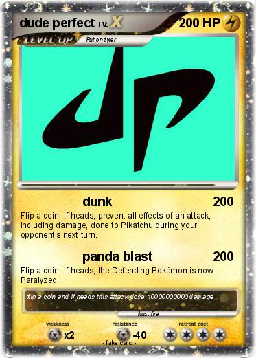 Pokemon dude perfect