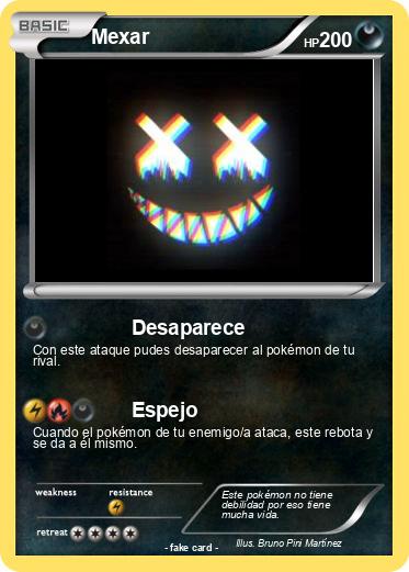Pokemon Mexar