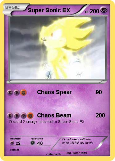Pokemon Super Sonic EX