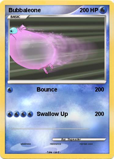 Pokemon Bubbaleone