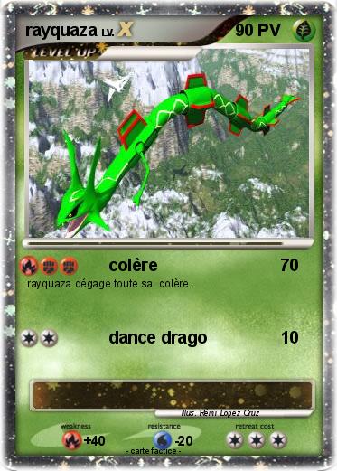 Pokemon rayquaza