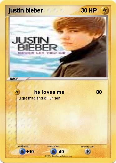 Pokemon justin bieber