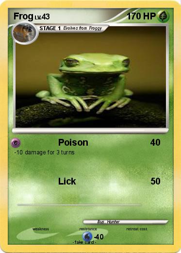 Pokemon Frog