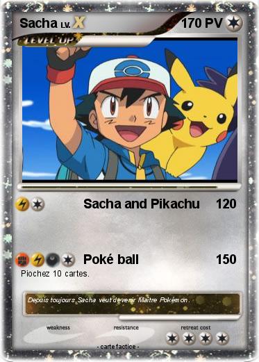 Pokemon Sacha