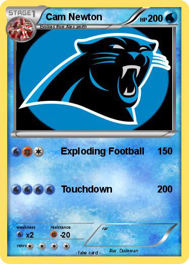 Pokemon Cam Newton