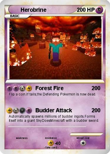 Pokemon Herobrine