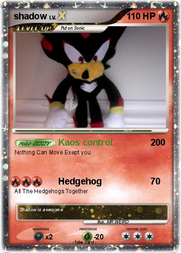 Pokemon shadow