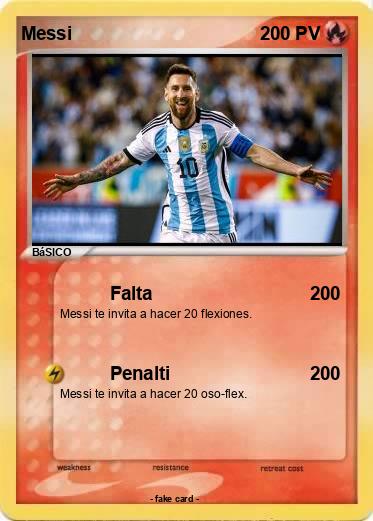 Pokemon Messi