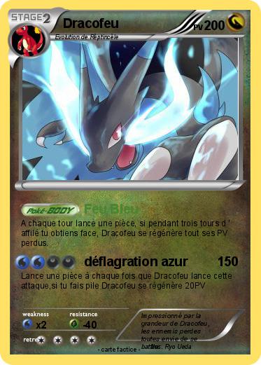Pokemon Dracofeu