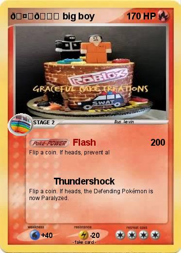 Pokemon ?? big boy