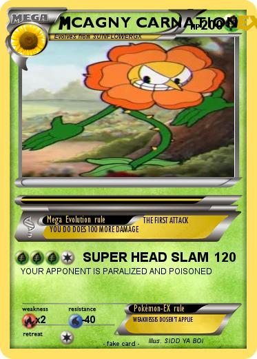 Pokemon CAGNY CARNATION