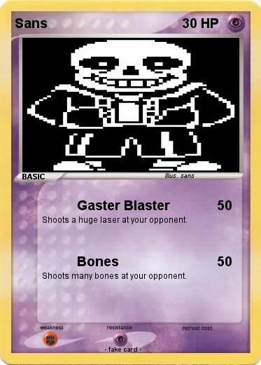 Pokemon Sans