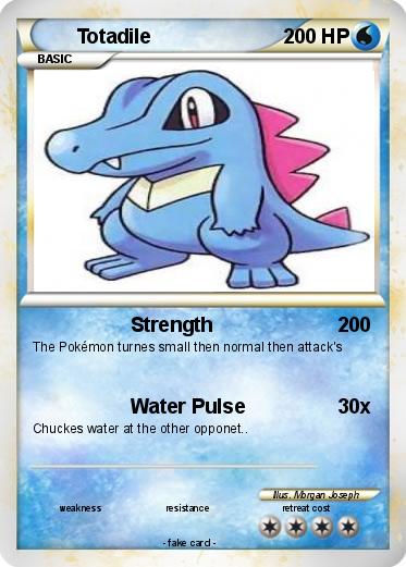 Pokemon Totadile