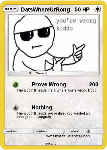 Pokemon DatsWhereUrRong