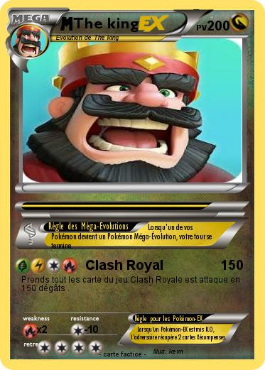 Pokemon The king