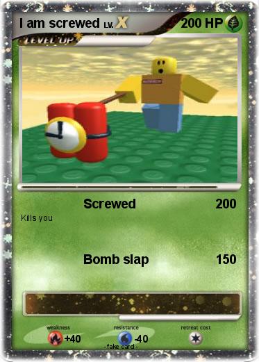 Pokemon I am screwed