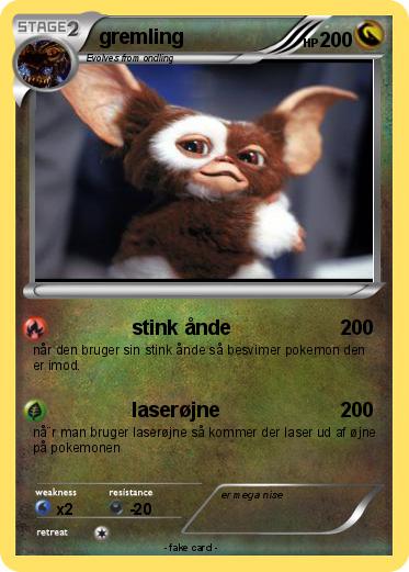 Pokemon gremling