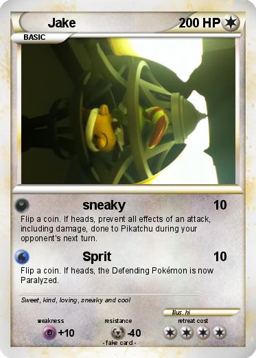 Pokemon Jake